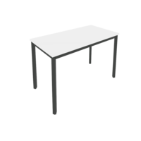 Стол письменный на металлокаркасе  SLIM-SYSTEM С.СП-4.1  1180*600*750 мм